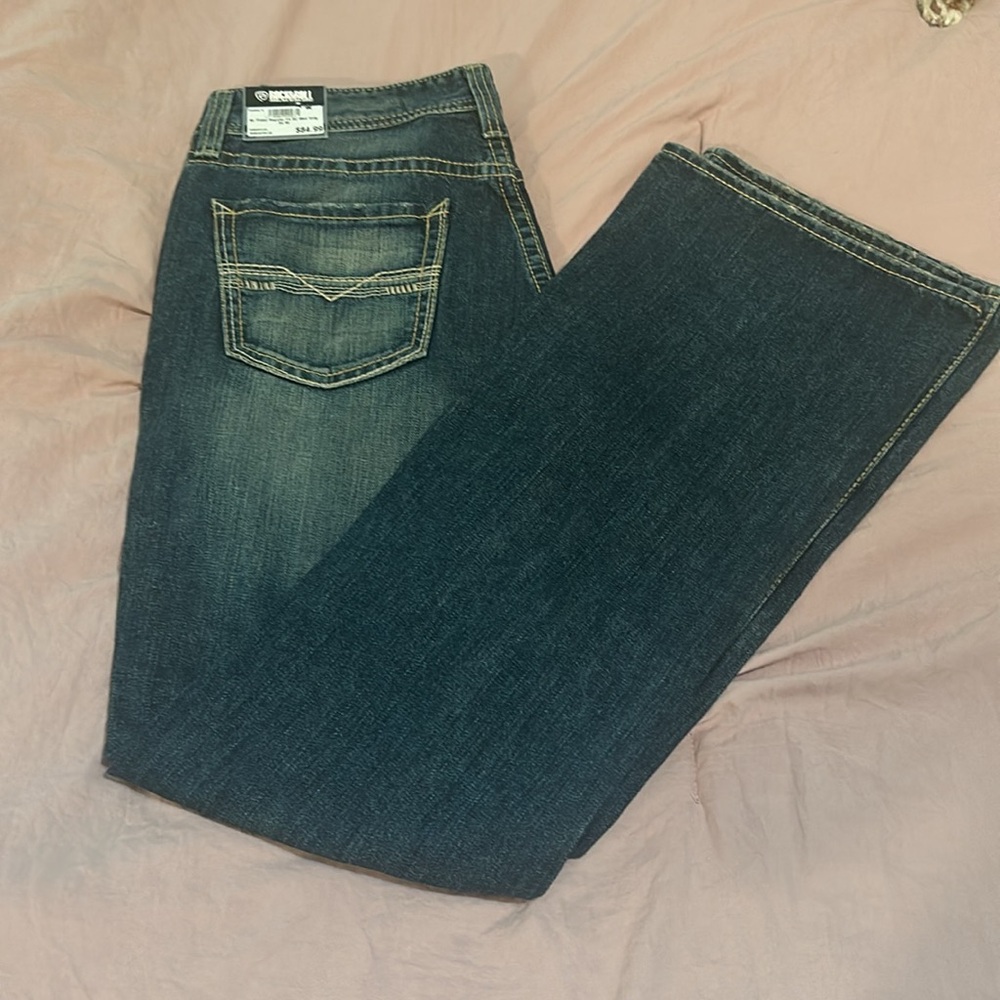 Rock&Roll Denim Pistol Bootcut - regular bootcut. Size 34x36. New with tags